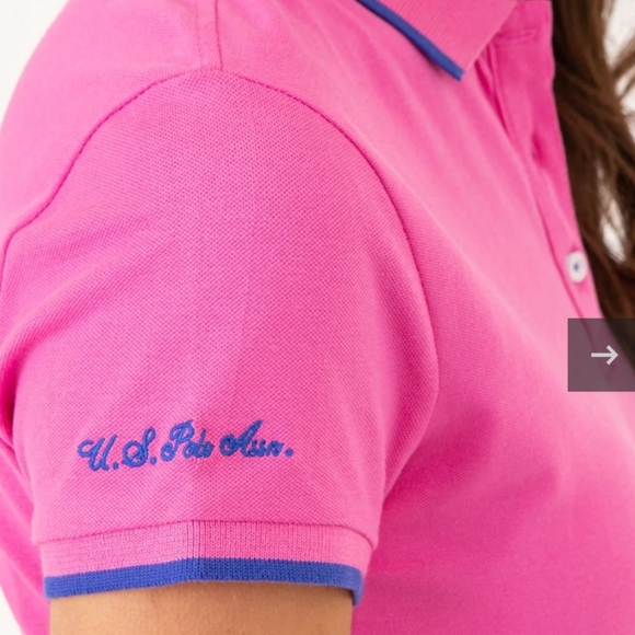 TIPPED POLO SHIRT - Picture 6 of 7